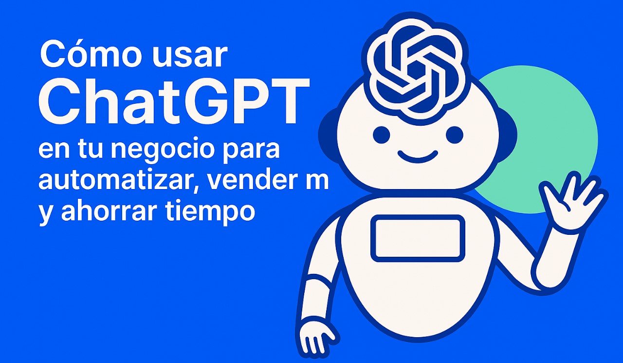 Cómo usar ChatGPT para mejorar tu negocio y vender más